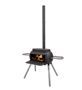 Ozpig Big Pig Wood Fired BBQ Stove and Heater